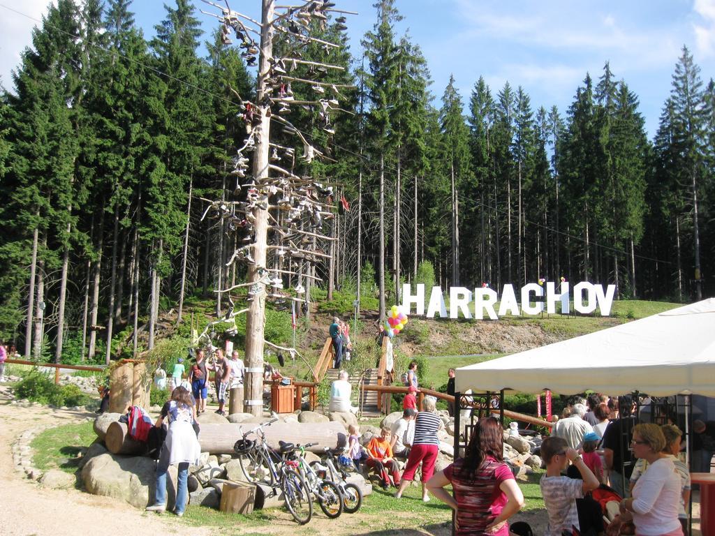 Pension Linda Harrachov Exterior photo